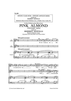 Herbert Howells: Pink Almond