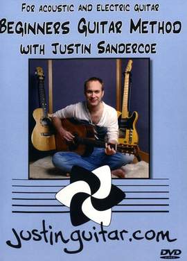 Justin Sandercoe: Beginners Guitar Method