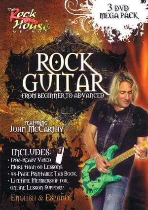 John McCarthy - Learn Rock Guitar Mega-Pack