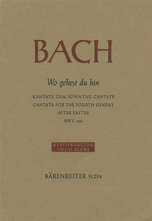 Bach, JS: Cantata No. 166: Wo gehest du hin (BWV 166) (Urtext)