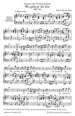 Bach, JS: Cantata No. 166: Wo gehest du hin (BWV 166) (Urtext) Product Image