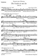 Bach, JS: Cantata No. 158: Der Friede sei mit dir (BWV 158) (Urtext) Product Image