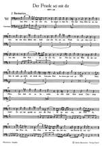 Bach, JS: Cantata No. 158: Der Friede sei mit dir (BWV 158) (Urtext) Product Image