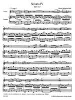 Bach, JS: Sonatas (6) (BWV 1017 - 1019), Vol. 2 (Urtext) Product Image