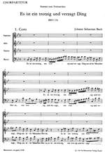 Bach, JS: Cantata No. 176: Es ist ein trotzig und verzagt (BWV 176) (Urtext) Product Image