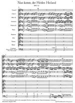 Bach, JS: Cantata No. 62: Nun komm, der Heiden Heiland (BWV 62) (Urtext) Product Image