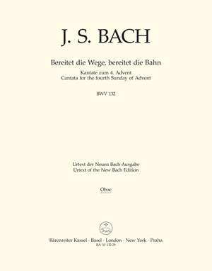 Bach, JS: Cantata No. 132: Bereitet die Wege (BWV 132) (Urtext)