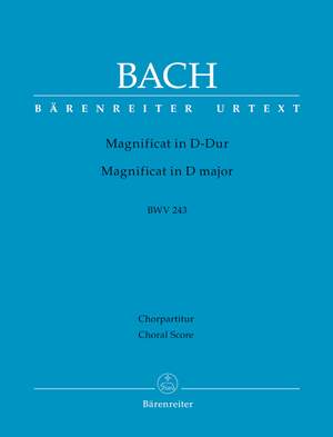 Bach, JS: Magnificat in D (BWV 243) (Urtext)