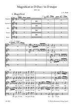 Bach, JS: Magnificat in D (BWV 243) (Urtext) Product Image