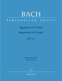 Bach, JS: Magnificat in D (BWV 243) (Urtext)