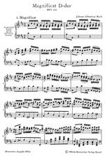 Bach, JS: Magnificat in D (BWV 243) (Urtext) Product Image