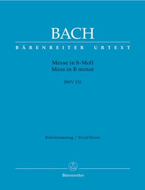 Bach, JS: Mass in B minor (BWV 232) (Urtext) (L)
