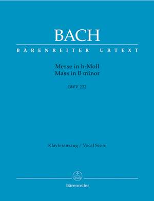 Bach, JS: Mass in B minor (BWV 232) (Urtext) (L)