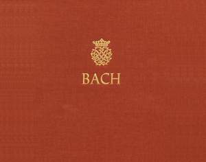 Bach, JS: Organ Works Vol. 7: Six Sonatas & Various Separate Works (Urtext)