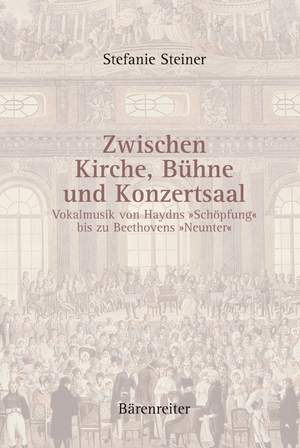 Steiner S: Zwischen Kirche, Buehne und Konzertsaal (G). 