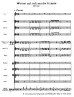 Bach, JS: Cantata No. 140: Wachet auf, ruft uns die Stimme (BWV 140) (Urtext) Product Image