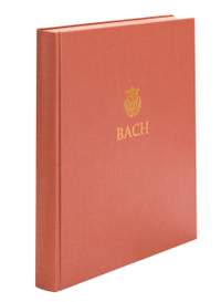 Bach, JS: Saint John Passion (BWV 245) (Urtext) (G-E)