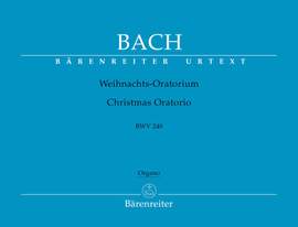 Bach, JS: Christmas Oratorio (BWV 248) (Urtext) (G-E)