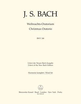 Bach, JS: Christmas Oratorio (BWV 248) (Urtext) (G-E)