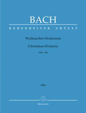 Christmas Oratorio Alt