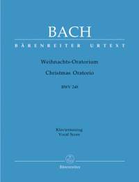 Bach, JS: Christmas Oratorio (BWV 248) (Urtext) (G-E)