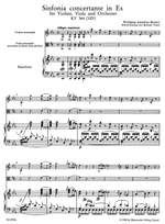 Mozart, WA: Sinfonia concertante in E-flat (K.364) (K.320d) for Violin, Viola & Orchestra (Urtext) Product Image