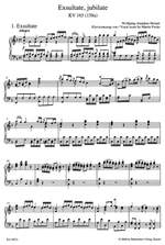 Mozart, WA: Exsultate, Jubilate (K.165) (Urtext) Product Image