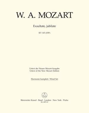 Mozart, WA: Exsultate, Jubilate (K.165) (Urtext)