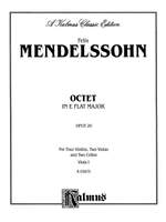 Felix Mendelssohn: String Octet in E-Flat Major, Op. 20 Product Image