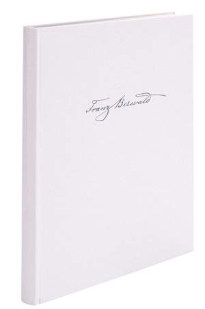 Berwald, Franz Adolf: Tongemalde 2 Full Score