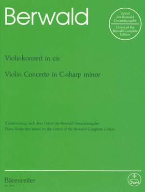 Berwald, F: Concerto for Violin in C-sharp minor (Urtext)