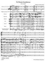 Mozart, WA: Te Deum laudamus in C (K.141) (Urtext) Product Image