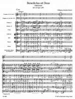 Mozart, WA: Benedictus sit Deus (K.117) (Urtext) Product Image