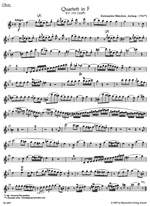 Mozart, WA: Oboe Quartet in F (K.370) (Urtext) Product Image