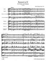 Mozart, WA: Concerto for Violin No.4 in D (K.218) (Urtext) Product Image