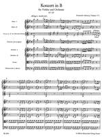 Mozart, WA: Concerto for Violin No.1 in B-flat (K.207) (Urtext) Product Image