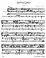 Mozart, WA: Scande coeli limina (K.34) (Urtext) Product Image