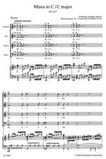 Mozart, WA: Mass in C (K.317) (Coronation Mass) (Urtext) Product Image