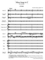 Mozart, WA: Missa longa in C (K.262) (K.246a) (Urtext) Product Image