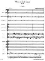 Mozart, WA: Mass in C (K.259) (Organ Solo Mass) (Urtext) Product Image