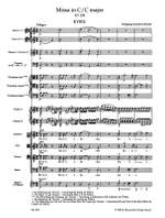 Mozart, WA: Mass in C (K.258) (Spaur-Messe) (Urtext) Product Image