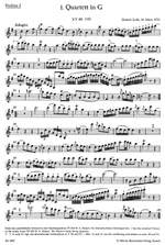 Mozart, WA: String Quartets (Early) (13) (Urtext), Vol. 1 (K.80,155-157) Product Image