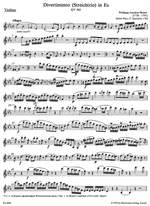 Mozart, WA: Divertimento for Violin, Viola and Violoncello in E-flat major K563 Product Image