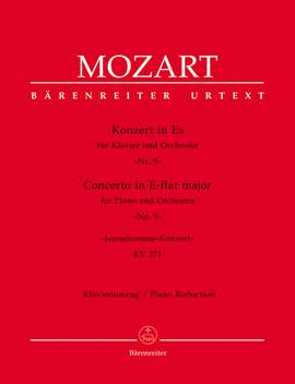 Mozart, WA: Concerto for Piano No. 9 in E-flat (K.271) (Urtext)