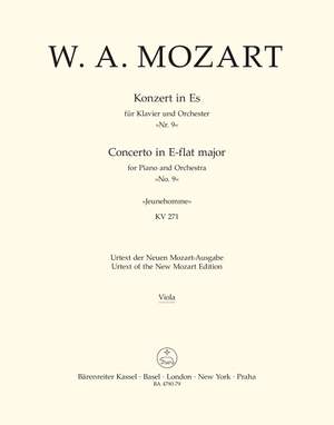 Mozart, WA: Concerto for Piano No. 9 in E-flat (K.271) (Urtext)