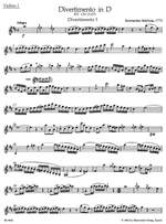 Mozart, WA: Divertimenti (3) (K.136-138) (K.125a-c) (Urtext) Product Image