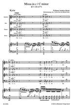 Mozart, WA: Missa solemnis in C minor (K.139) (Waisenhaus-Messe) (Urtext) Product Image