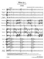 Mozart, WA: Missa solemnis in C minor (K.139) (Waisenhaus-Messe) (Urtext) Product Image