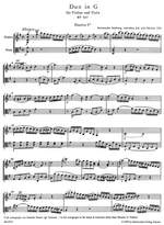 Mozart, WA: Duos (2), (K.423,424) (Urtext) Product Image