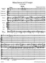 Mozart, WA: Missa brevis in F (K.192) (Urtext) Product Image